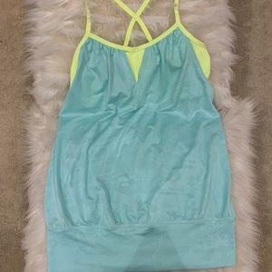 North face workout tank